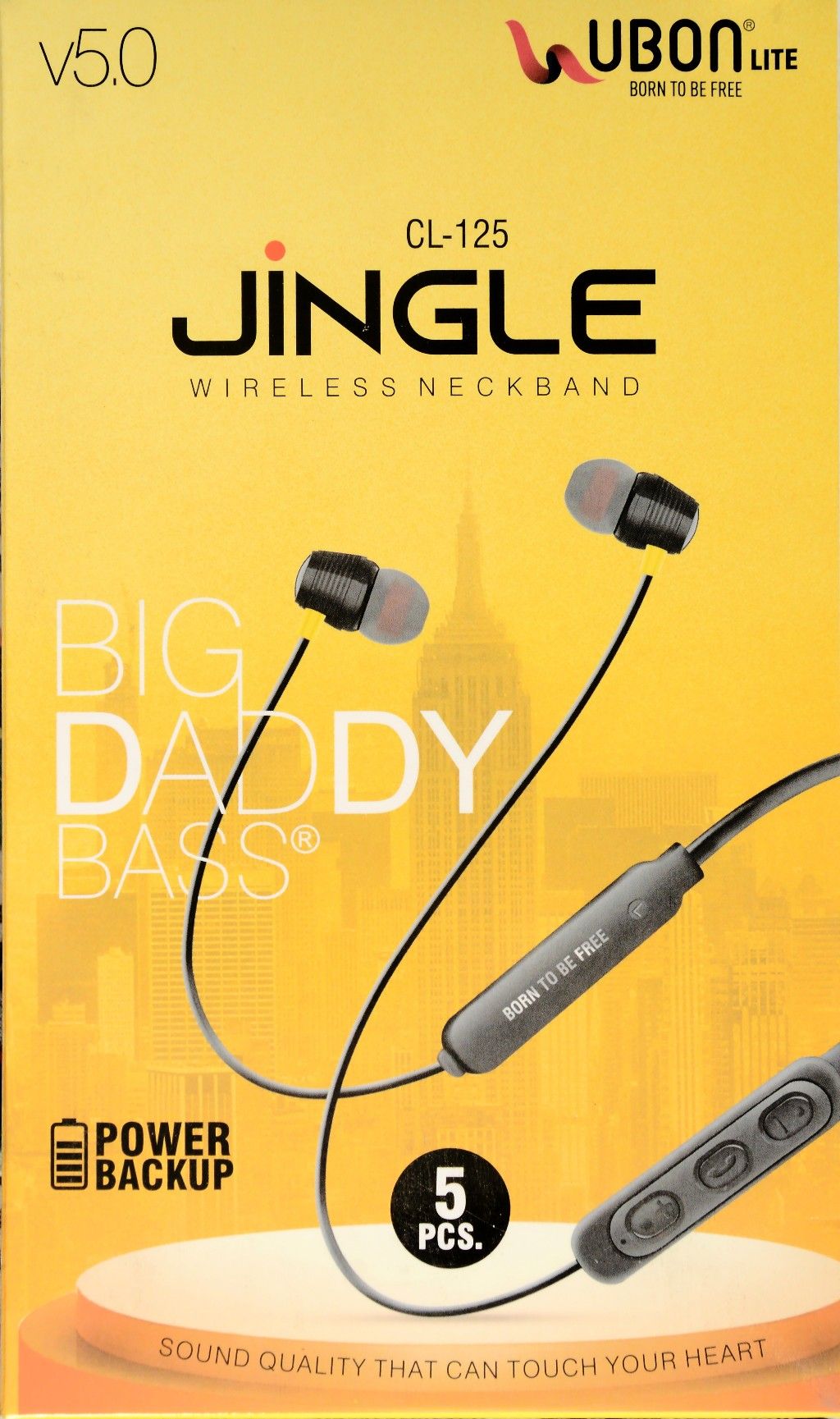 ubon cl 5300 bluetooth earphone