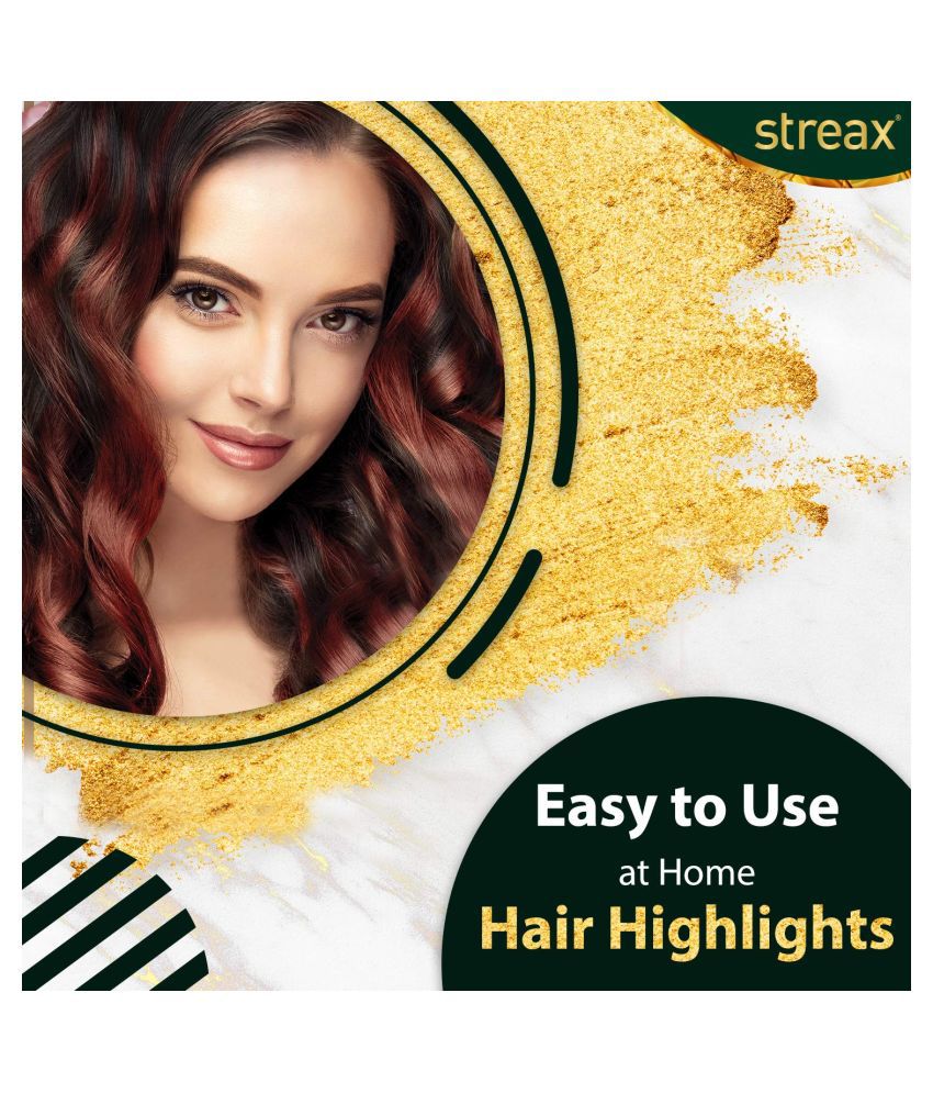 Streax Ultralights Semi Permanent Hair Color Brown Hazel Brown 60 g Pack of  4: Buy Streax Ultralights Semi Permanent Hair Color Brown Hazel Brown 60 g  Pack of 4 at Best Prices in India - Snapdeal