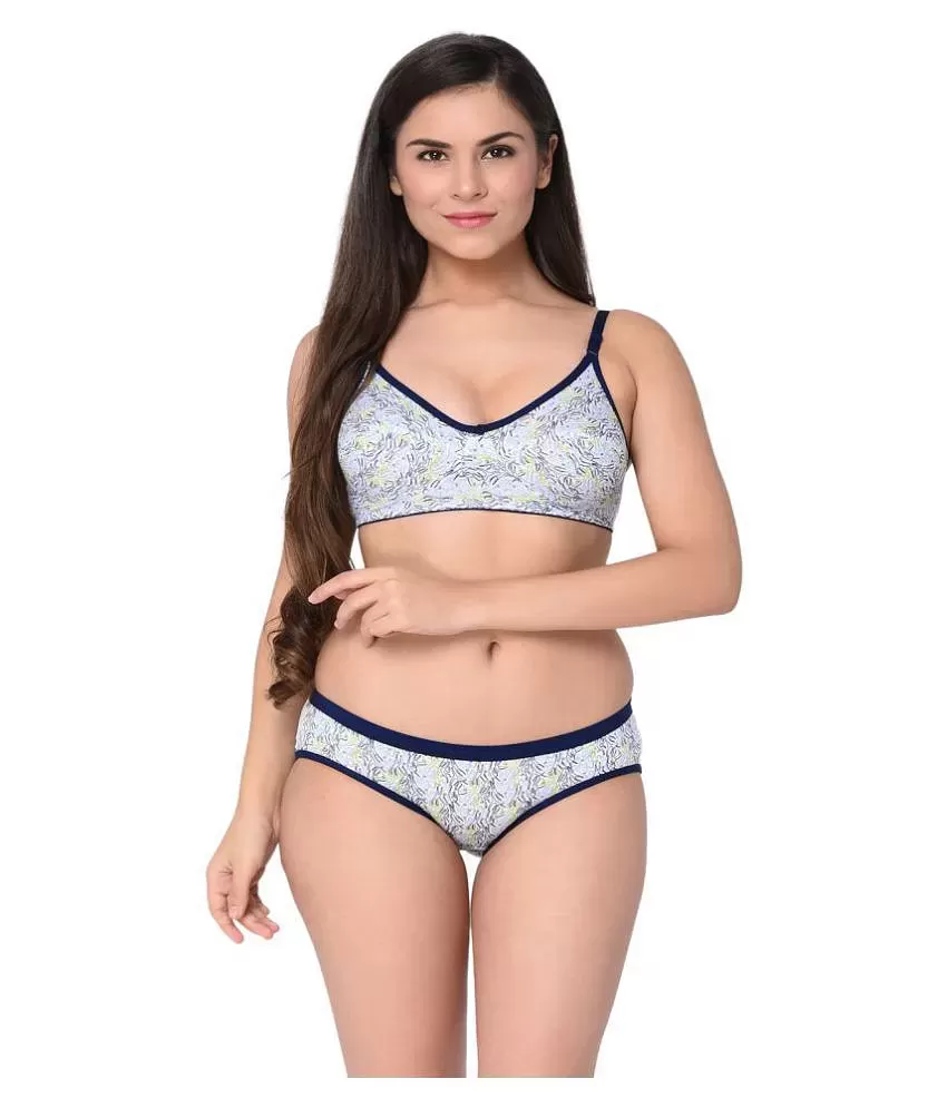 Buy Elina Women's Pink White B-Cup T-shirt Bra (Set of 2) Online at Low  Prices in India 