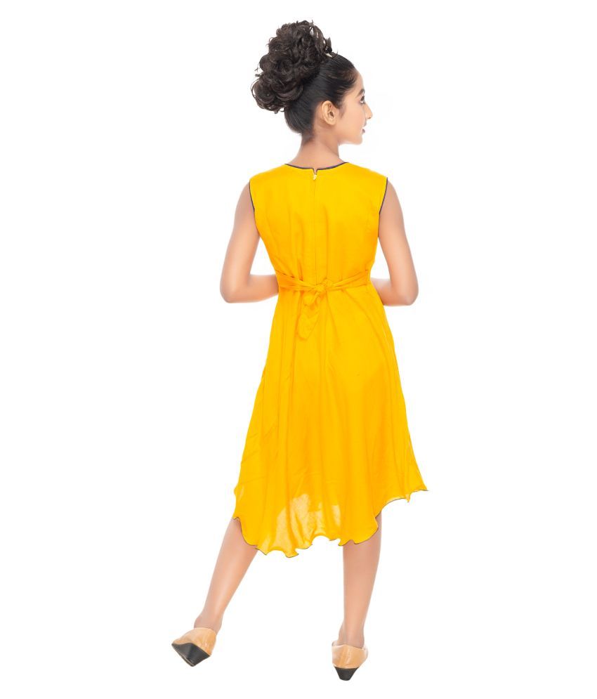 sleeveless umbrella kurti