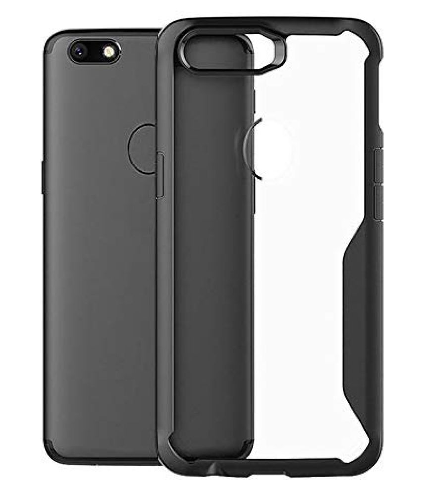    			Oppo A12 Shock Proof Case Megha Star - Black AirEdge Protection