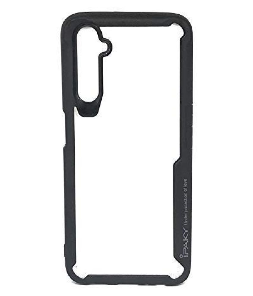     			Realme 6 Shock Proof Case Megha Star - Black AirEdge Protection