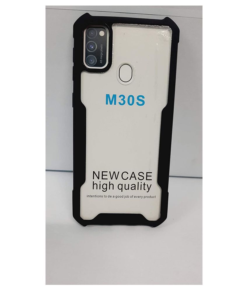     			Samsung Galaxy M21 Shock Proof Case Kosher Traders - Black AirEdge Protection