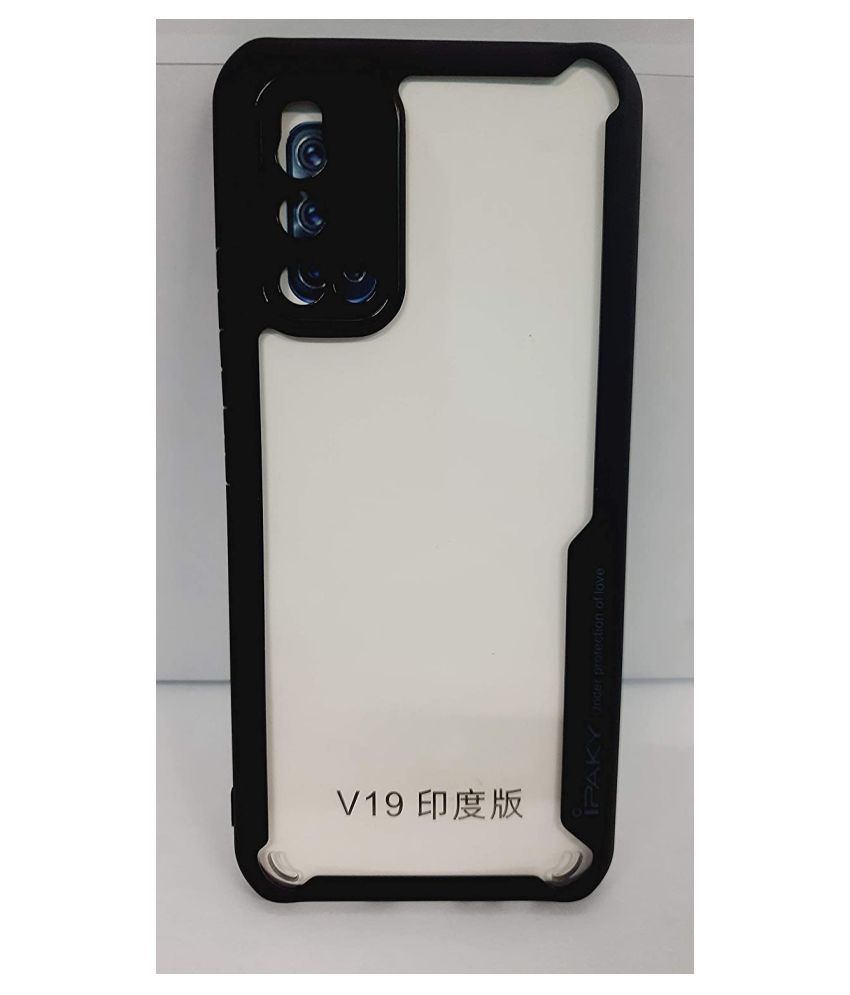     			Vivo V19 Shock Proof Case Doyen Creations - Black AirEdge Protection