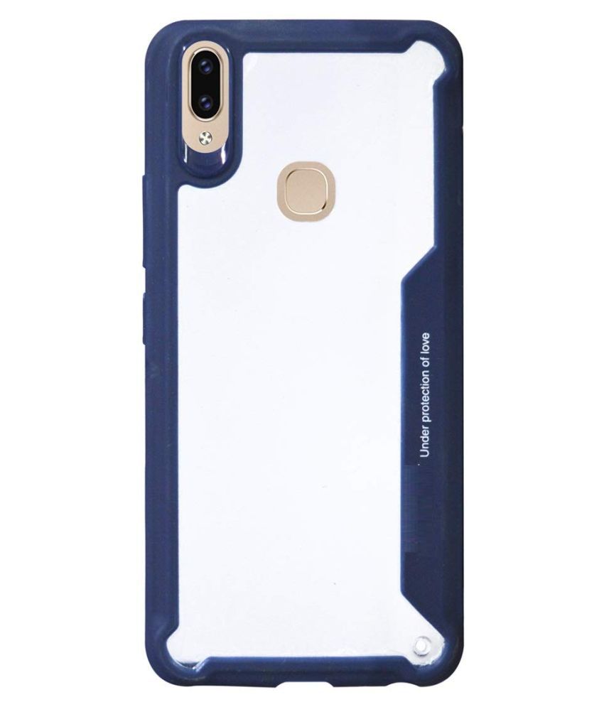     			Xiaomi Redmi Note 7 pro Shock Proof Case KOVADO - Blue AirEdge Protection