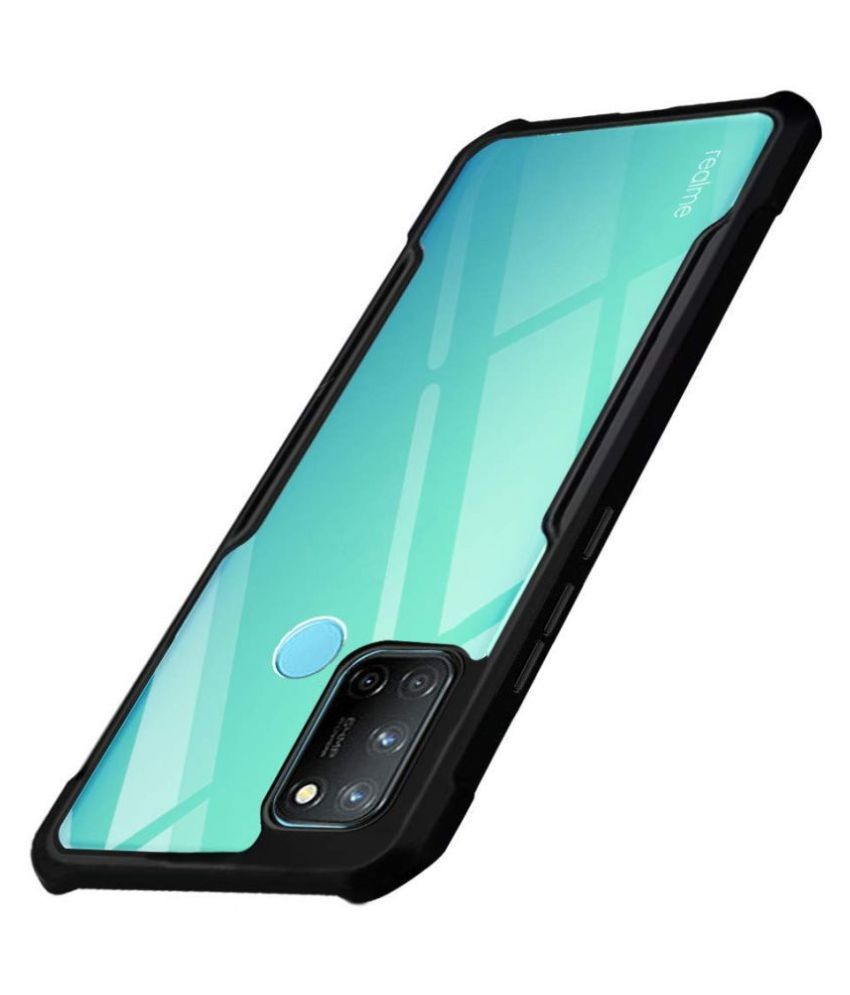     			realme 7i Shock Proof Case KOVADO - Black AirEdge Protection