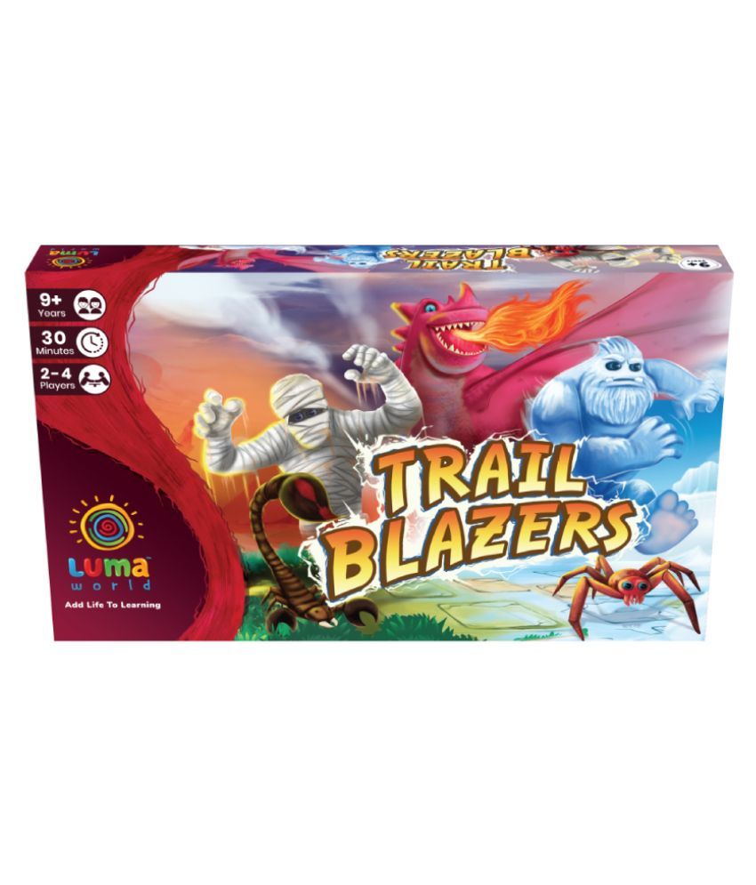 Luma World Educational Board Game for Ages 9 and up Trail Blazers