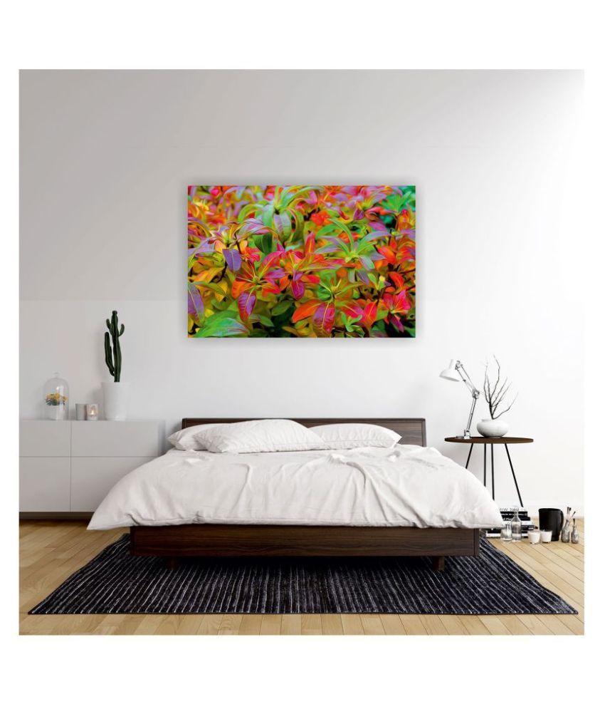 N Vir Pre Press Canvas Painting With Frame: Buy N Vir Pre Press Canvas ...