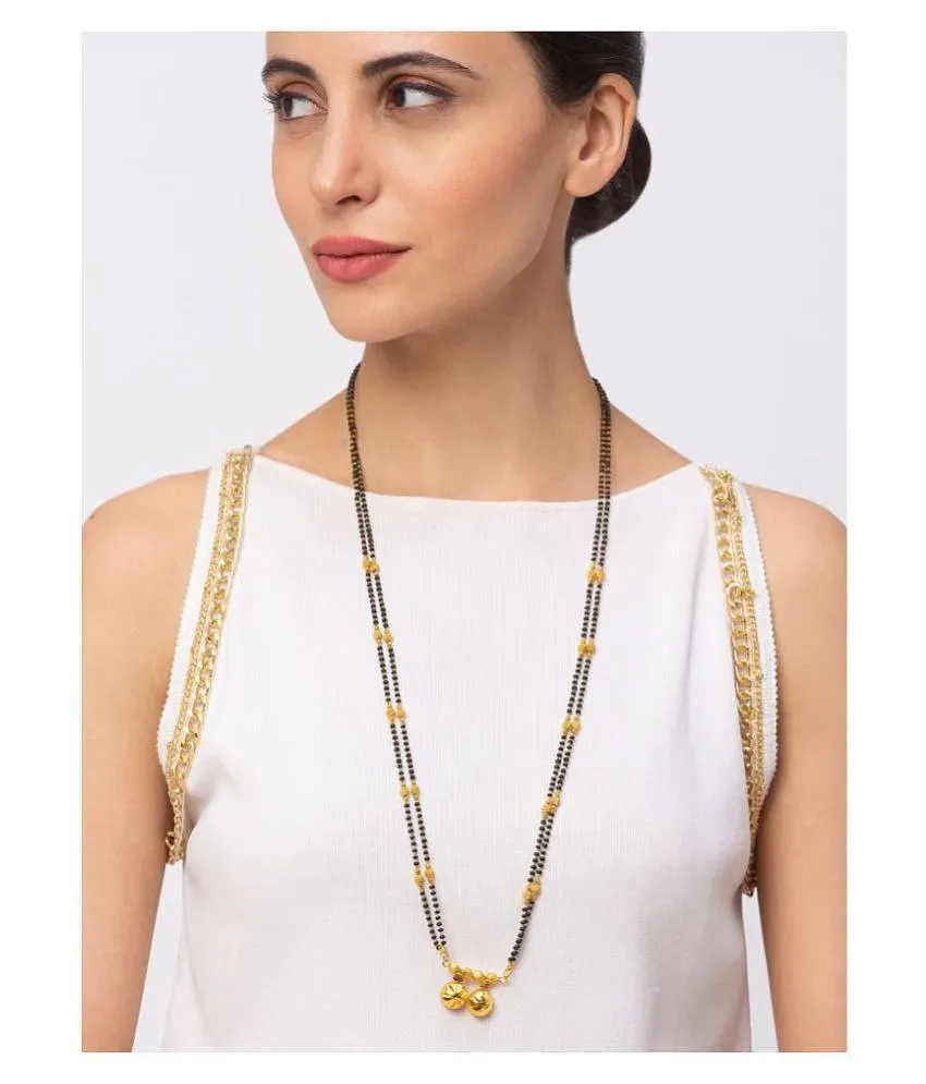 Snapdeal on sale jewellery mangalsutra