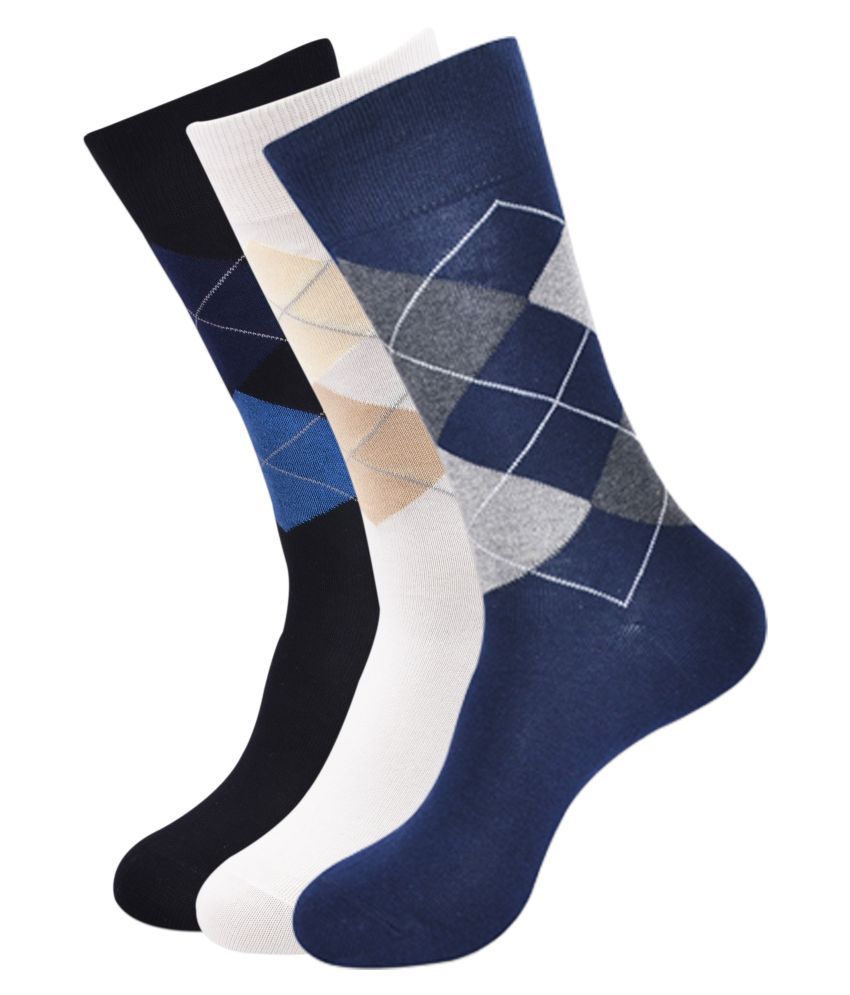 Balenzia Multi Full Length Socks Pack of 3