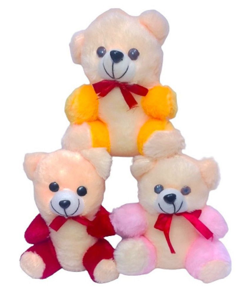 small teddy bear set