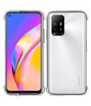 Oppo F19 Pro Shock Proof Case Kosher Traders - Transparent Premium Transparent Case