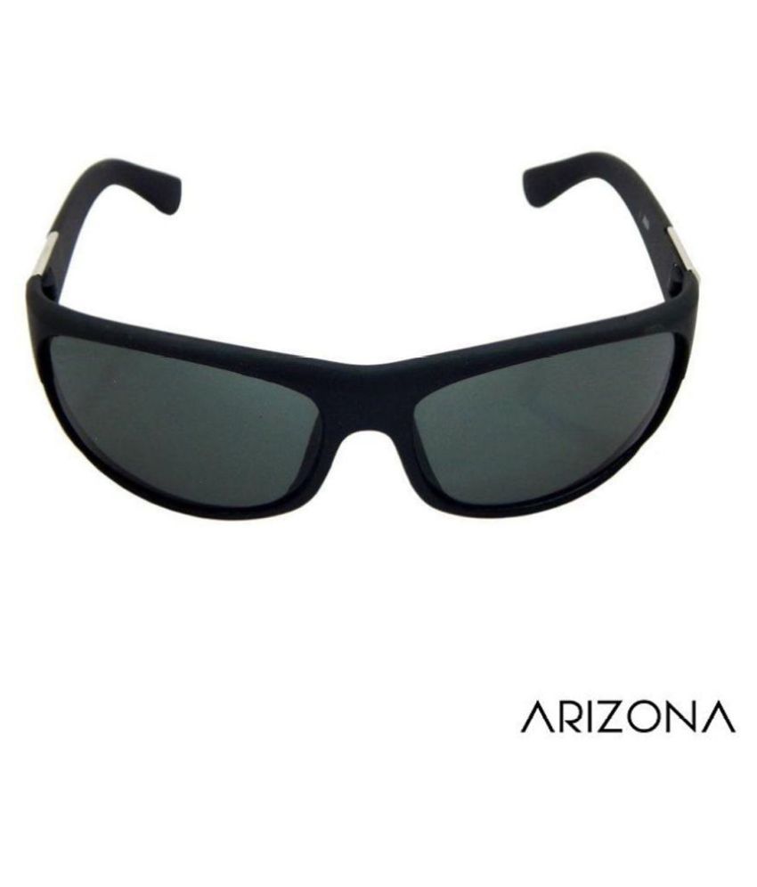 Arizona Sunglasses Black Wrap Around Sunglasses ( 2053 ) Buy Arizona Sunglasses Black Wrap