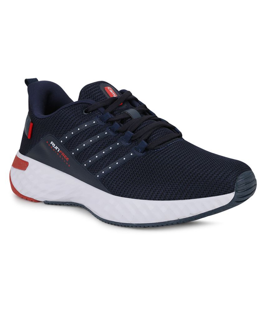     			Campus Oslo Pro Navy Running Shoes