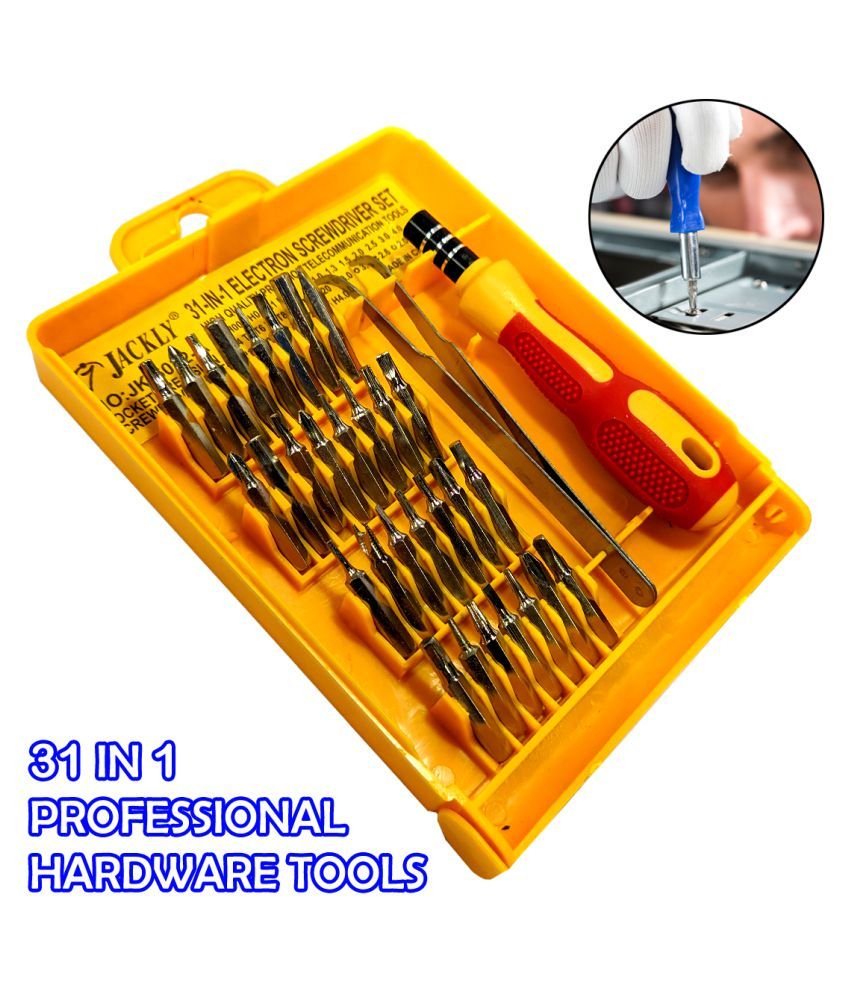 KP 29in1 Screwdrivers Set Combo Professional Precise Hardware Tools 29 Pcs Screwdriver