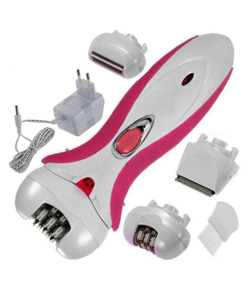 4 in 1 Multi-functional Epilator Rechargeable Electric Shaver Hair ...