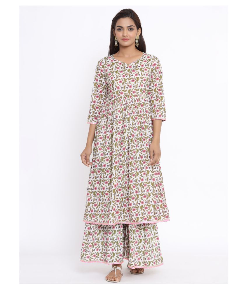 sharara n kurti