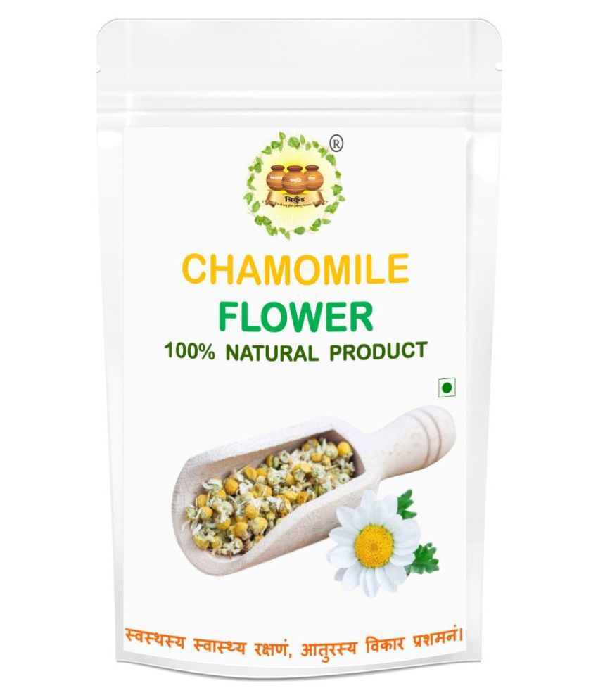 TRIKUND CHAMOMILE FLOWER Raw Herbs 250 gm