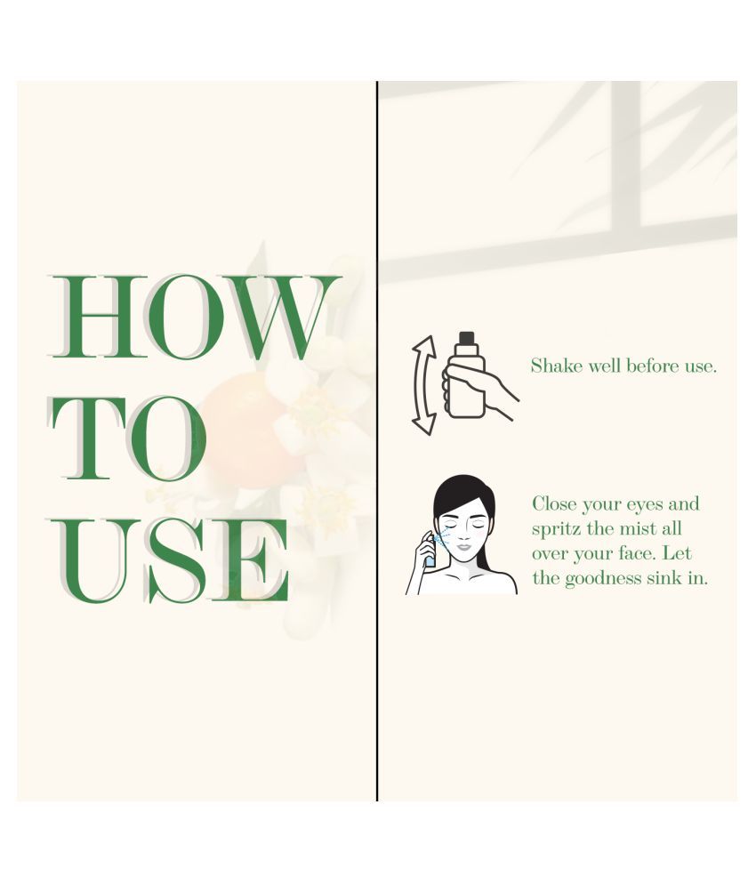 Good Vibes Revitalizing Face Mist Neroli (50 ml) Buy Good Vibes