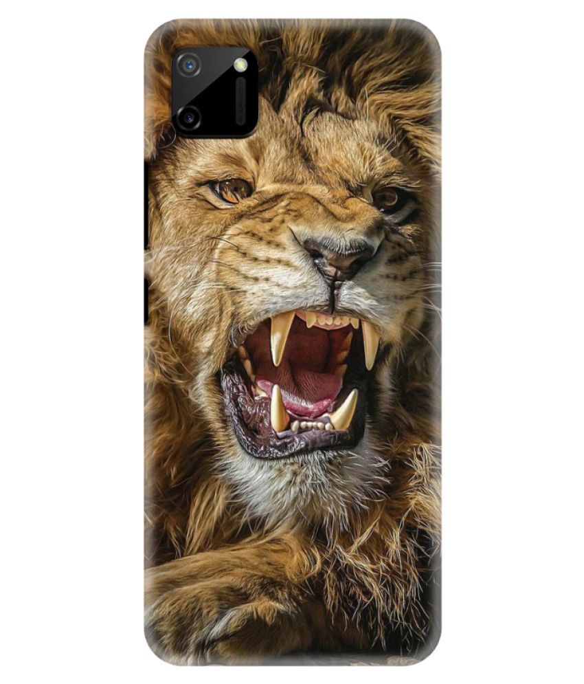     			Realme C11 3D Back Covers By NBOX (Digital Printed & Unique Design)