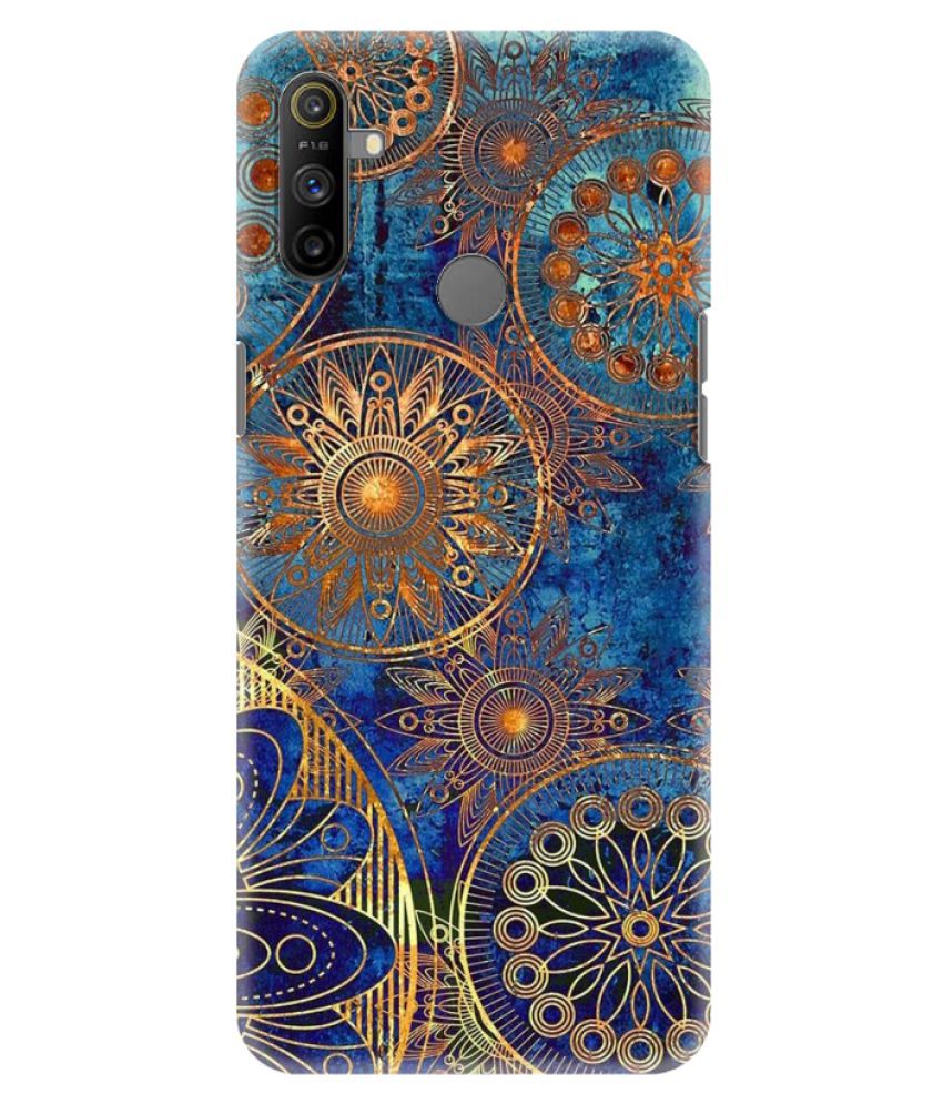     			Realme Narzo 10A 3D Back Covers By NBOX (Digital Printed & Unique Design)