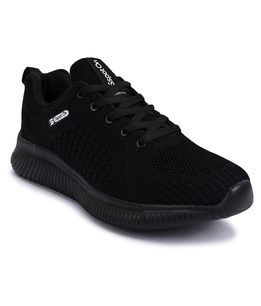 Sspot On Black Running Shoes - Buy Sspot On Black Running Shoes Online at Best Prices in India 