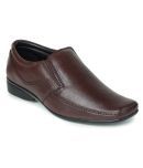 Fortune By Liberty Office Genuine Leather Brown Formal Shoes