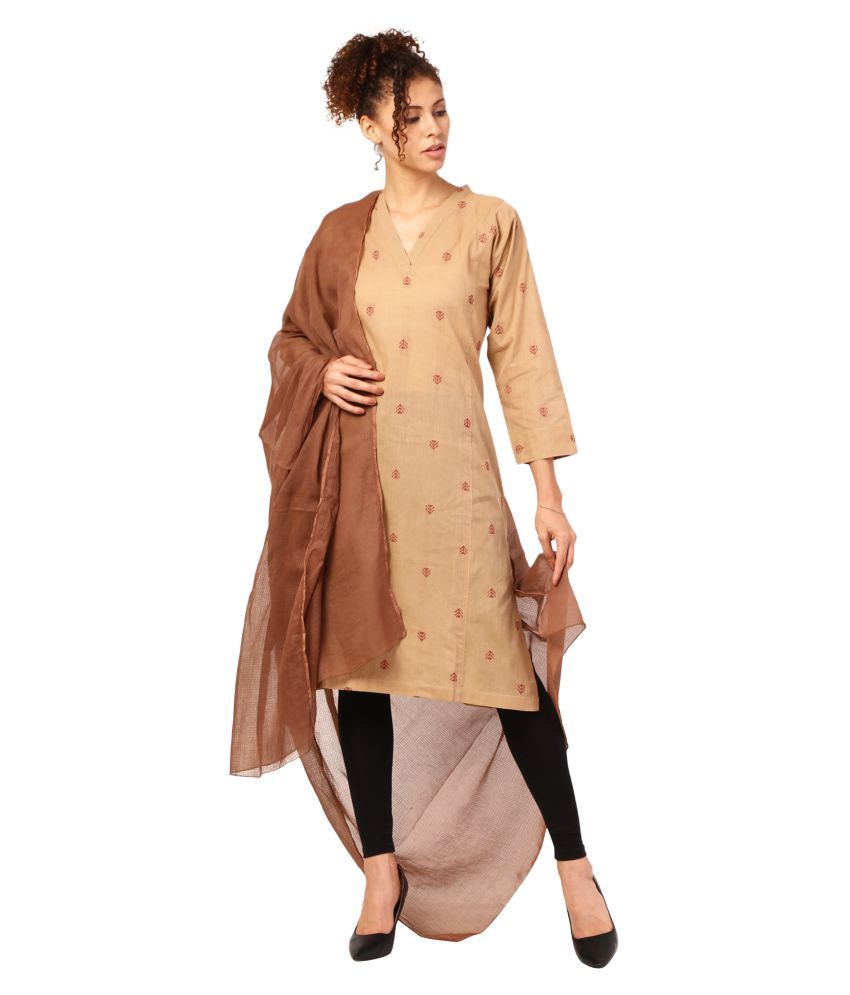 amodini-brown-cotton-dupatta-price-in-india-buy-amodini-brown-cotton