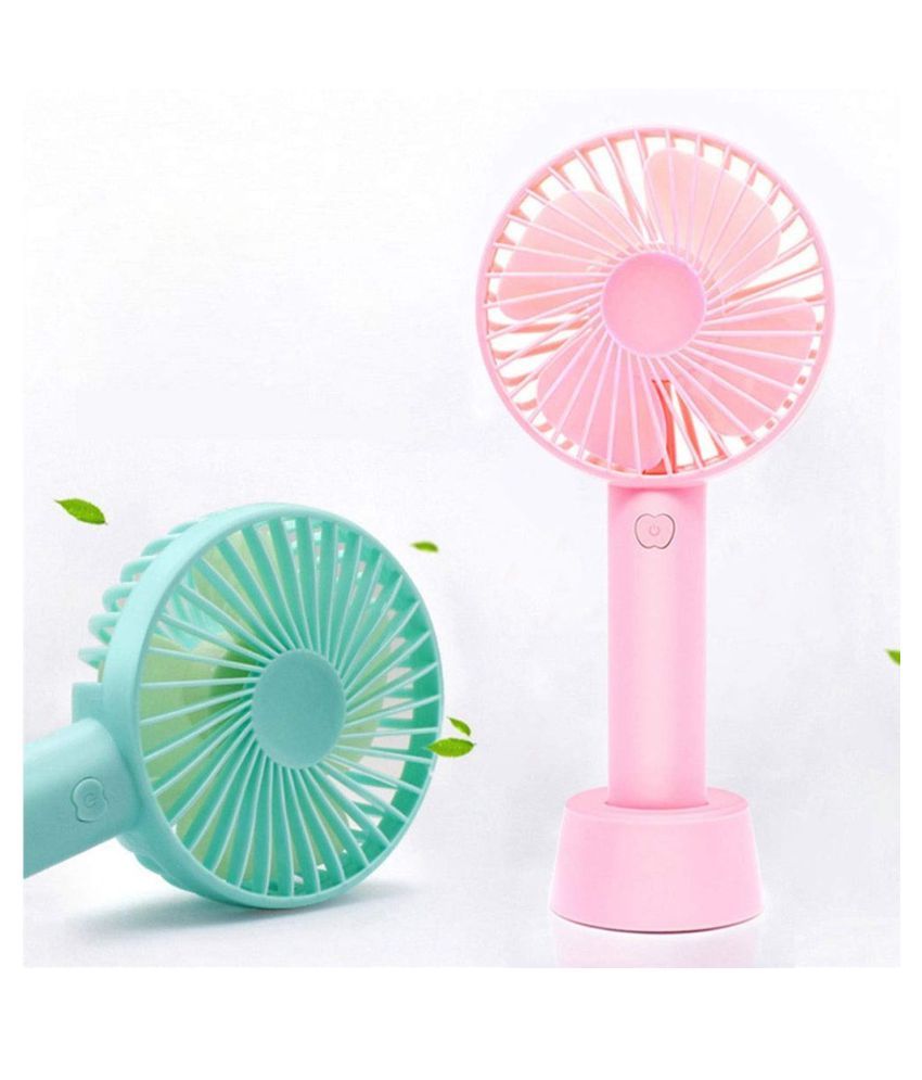 USB Rechargeable Handheld Mini Fan Personal Desk Baby FAN Pocket Fan