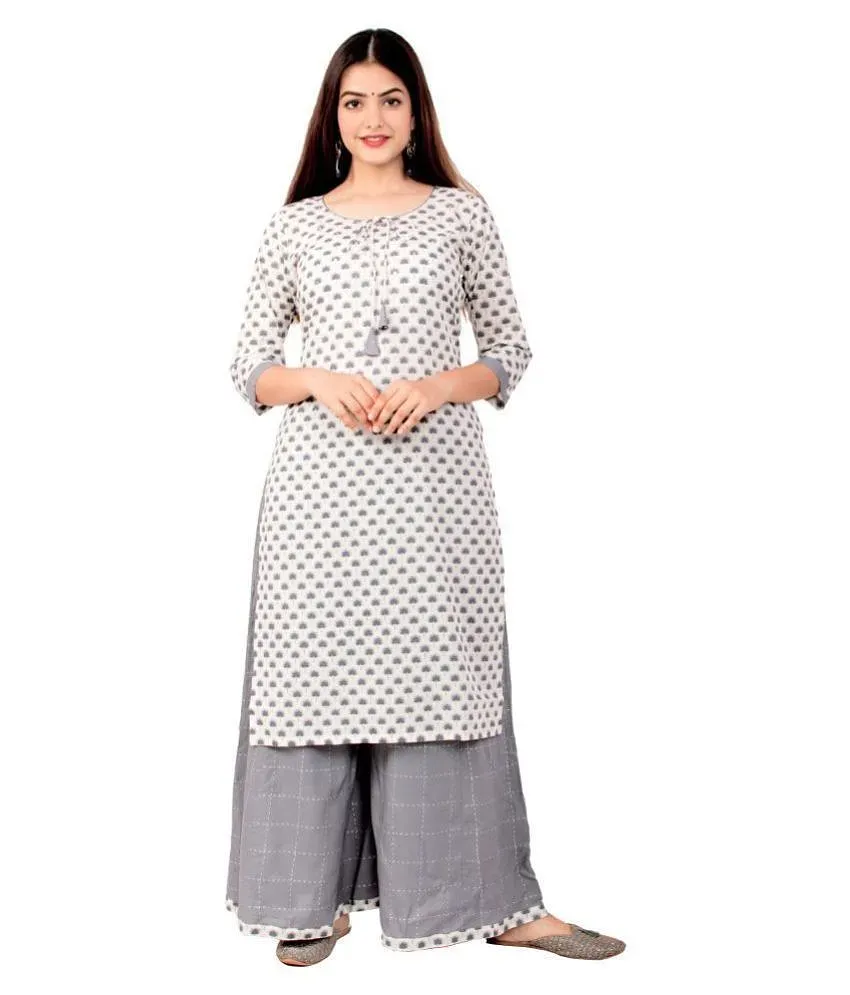 Snapdeal kurti clearance with palazzo