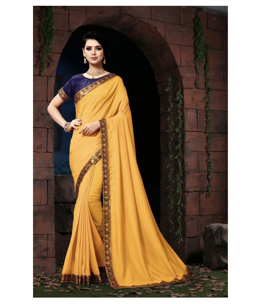 Indian Wholesale Online Yellow Vichitra SDL747759721 1 ebfa2