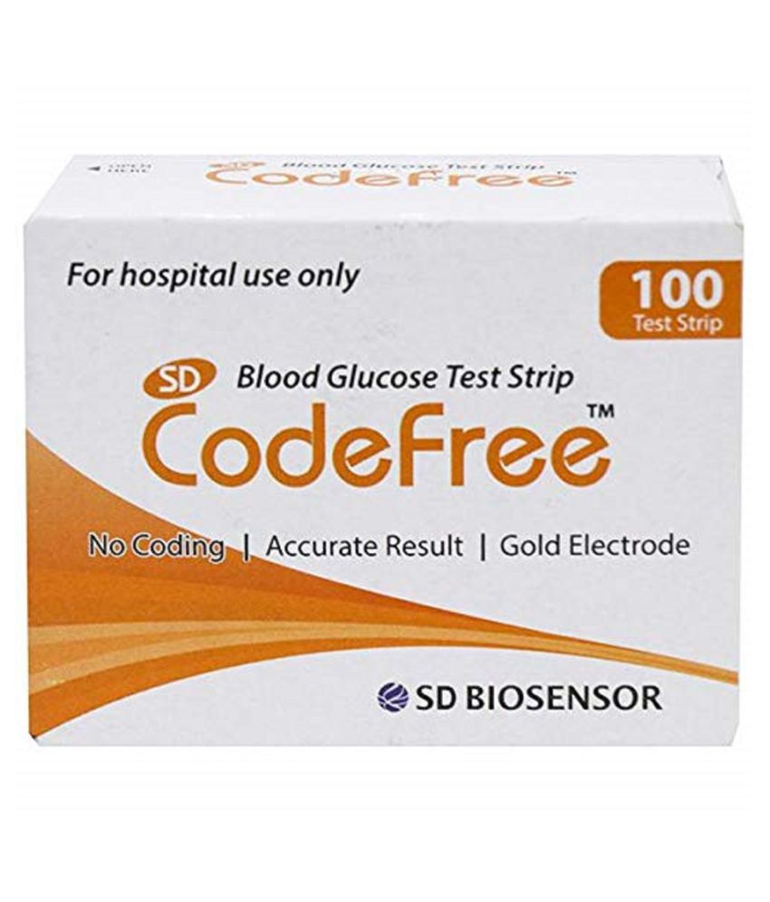     			SD Biosensor Codefree 100 test Strips