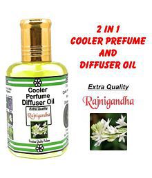 INDRA SUGANDH BHANDAR - Rajnigandha Aroma Pure, Natural and Undiluted With Free Dropper 25ml Pack Multipurpose Cooler Perfume Diffuser Oil 25ml