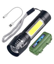 SM 7W Flashlight Torch na - Pack of 1