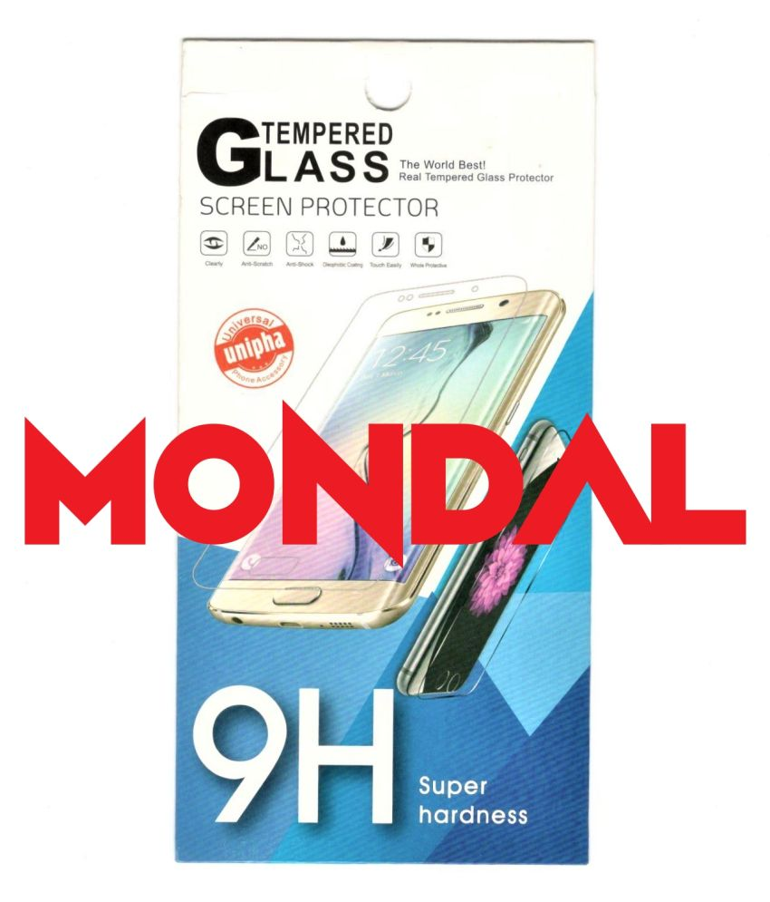 Realme 7 Plain Screen Guards by MONDAL Plain Screen Guards Online at