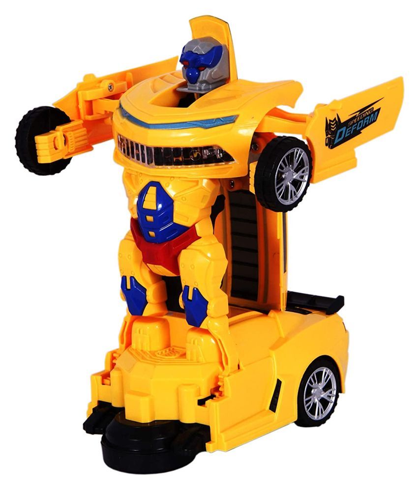 robot deform