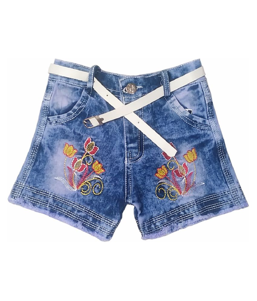     			harshvardhanmart.com Girls Denim ( Blue )