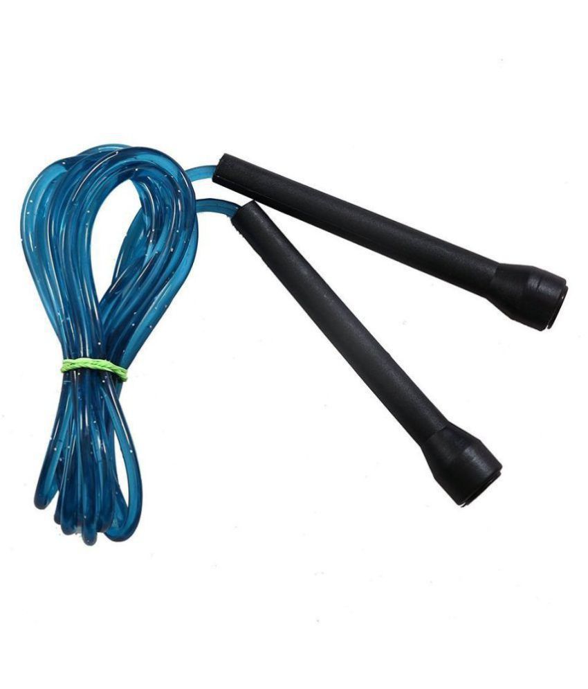 Port 10 ft Skipping Ropes Jump Skipping Rope for Men, Women, Weight Loss, Kids, Girls, Children, Adult - Best in Fitness, Sports, Exercise, Workout