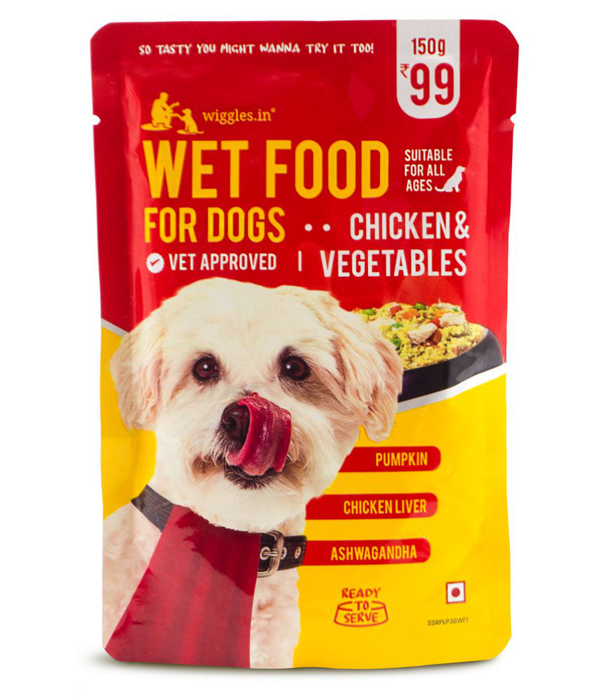     			Wiggles Wet Food Pack of 24 (150g x 24) - Dogs and Puppies
