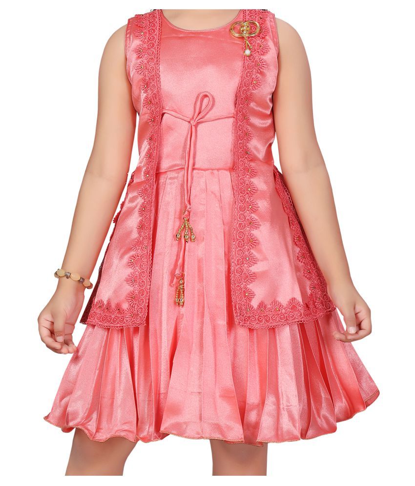 gajri colour frock