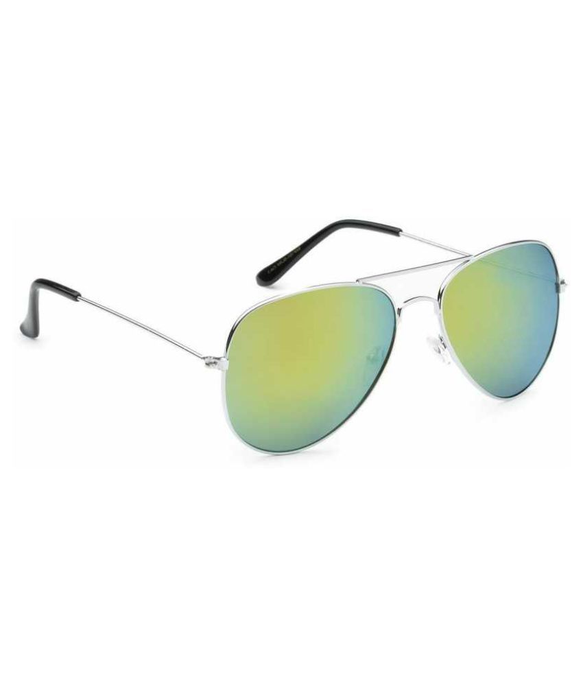 David Martin - Green Pilot Sunglasses ( DM-MER-7 ) - Buy David Martin ...