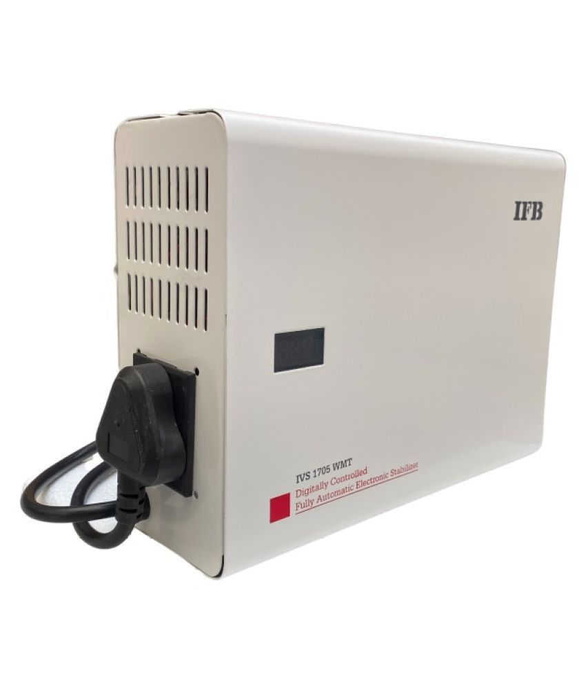 IFB IFB IVS 1705 WMT Suitable For Washing Machine Stabilizer Price in India Buy IFB IFB IVS