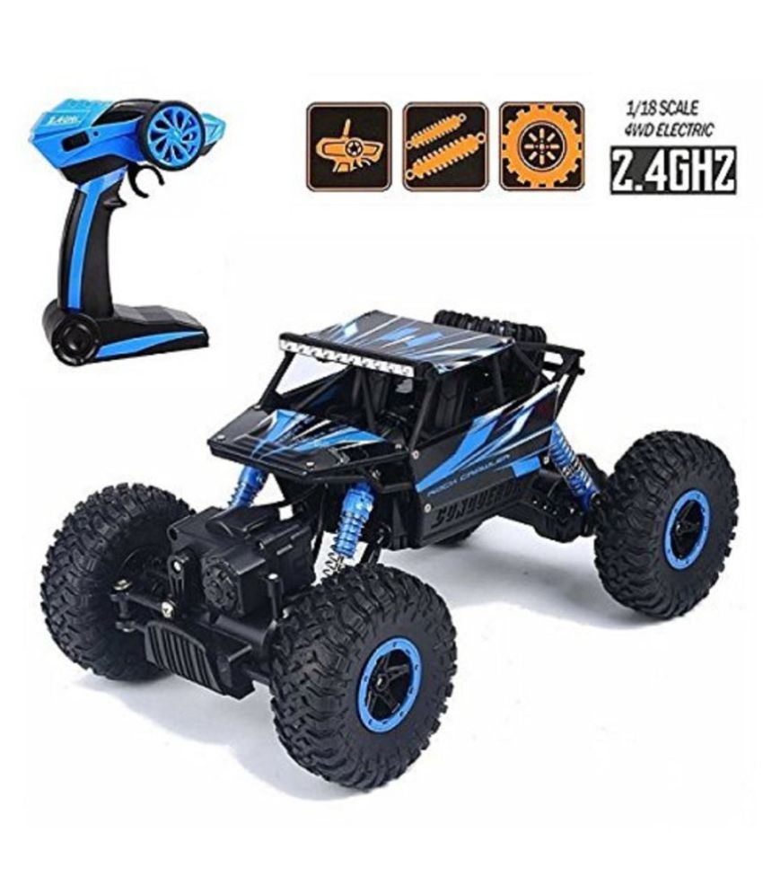 remote controlled rock crawler rc monster truck