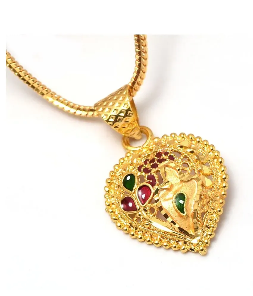 Snapdeal hot sale pendant set