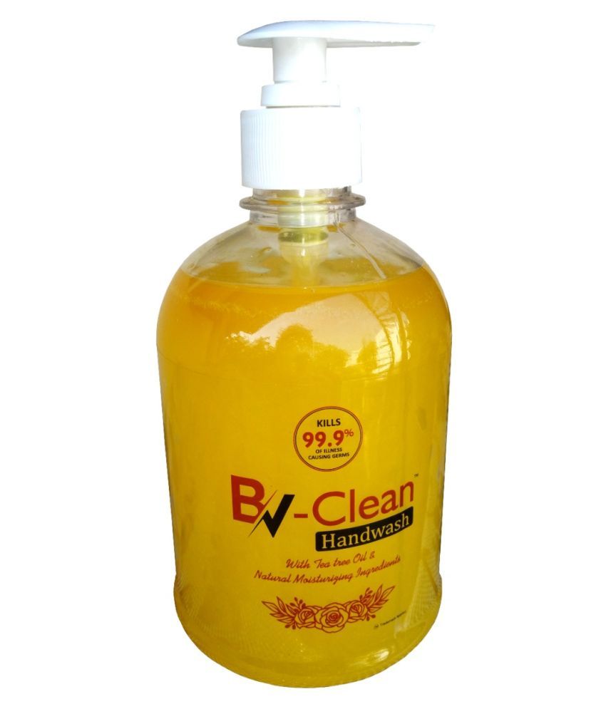 BV Clean Hand Wash 1500 mL Pack of 3 Buy BV Clean Hand Wash 1500 mL
