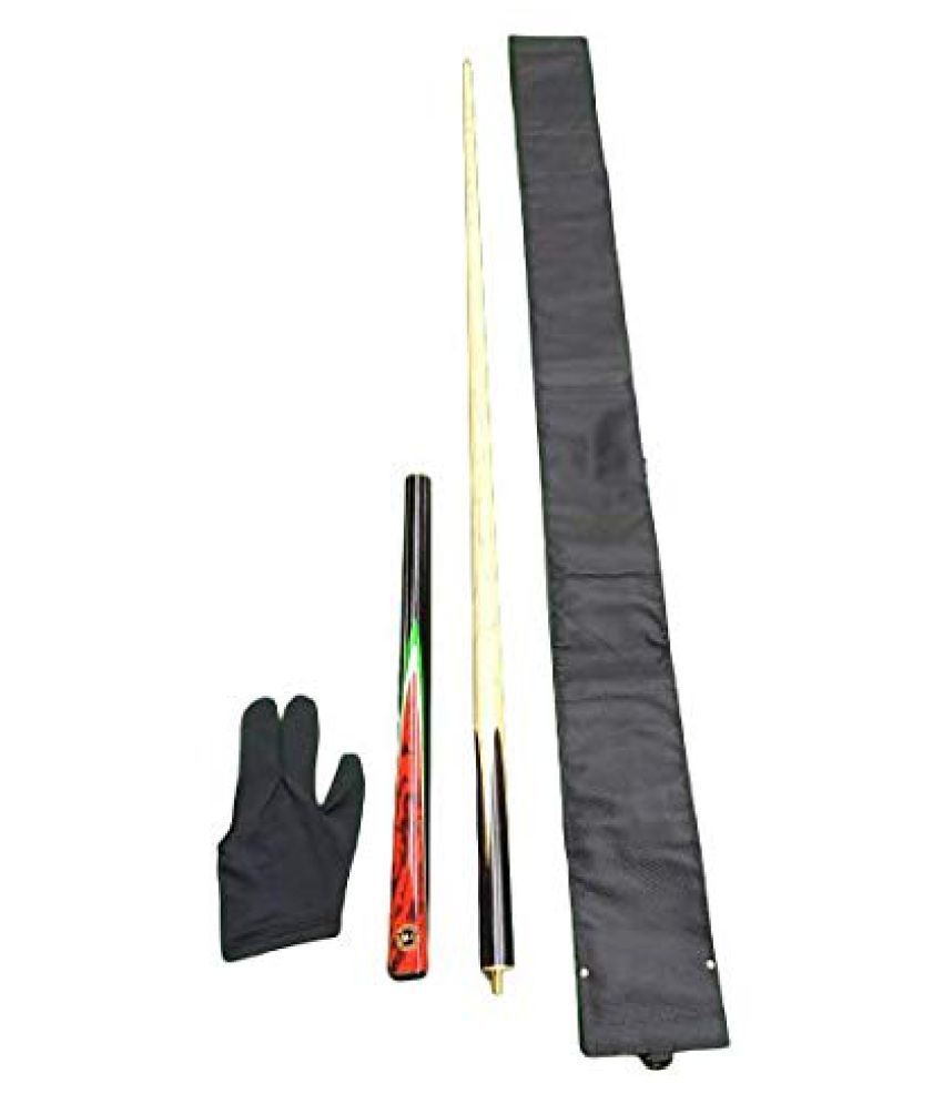 Combo of Billiard Snooker Heavy Weight M1 Quarter Cue Stick with Cue