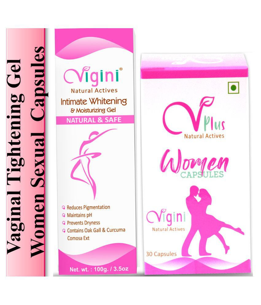 Vigini Natural Vaginal Tightening Lubricant Lube Water Based Moisturizer Gel Helps Feel Sexy