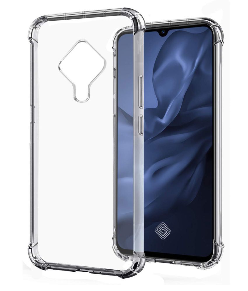     			Vivo S1 Pro Shock Proof Case Doyen Creations - Transparent Premium Transparent Case
