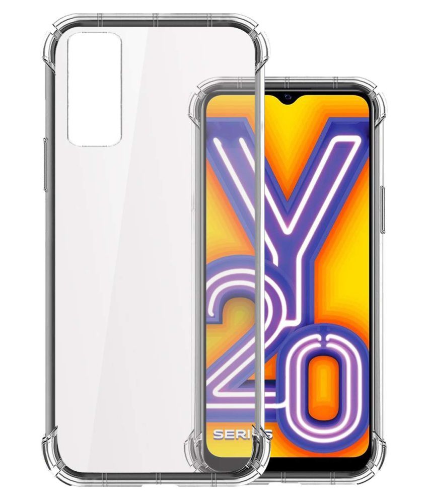     			Vivo Y20i Shock Proof Case Kosher Traders - Transparent Premium Transparent Case