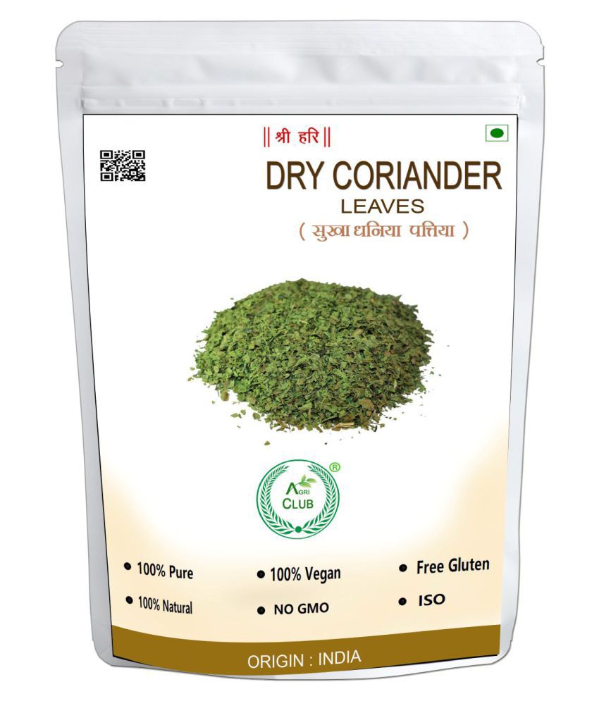     			AGRICLUB Dry Coriander Leaves 400 gm